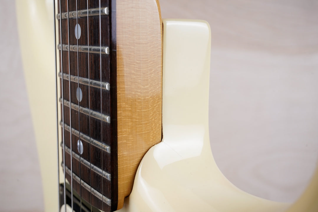 Kramer JK2000 MIJ 1980's White Original Floyd Rose Seymour Duncan