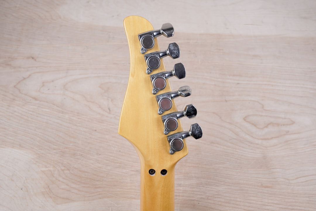 Kramer JK2000 MIJ 1980's White Original Floyd Rose Seymour Duncan