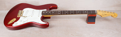Fender Limited Edition Traditional '60s Stratocaster with Gold Hardware MIJ 2017 Candy Apple Red Japan w/ Bag, Tags