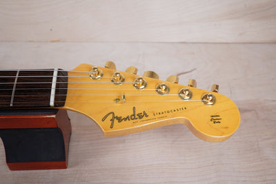 Fender Limited Edition Traditional '60s Stratocaster with Gold Hardware MIJ 2017 Candy Apple Red Japan w/ Bag, Tags