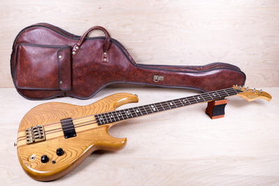Aria Pro II RSB-600 Rev-Sound Bass MIJ 1980 Natural w/ Bag