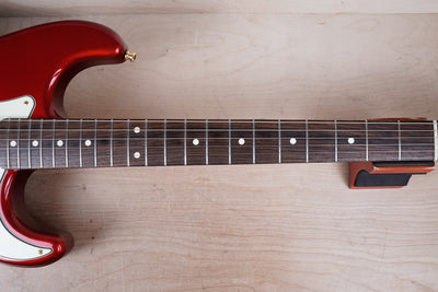 Fender Limited Edition Traditional '60s Stratocaster with Gold Hardware MIJ 2017 Candy Apple Red Japan w/ Bag, Tags