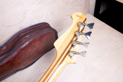 Aria Pro II RSB-600 Rev-Sound Bass MIJ 1980 Natural w/ Bag