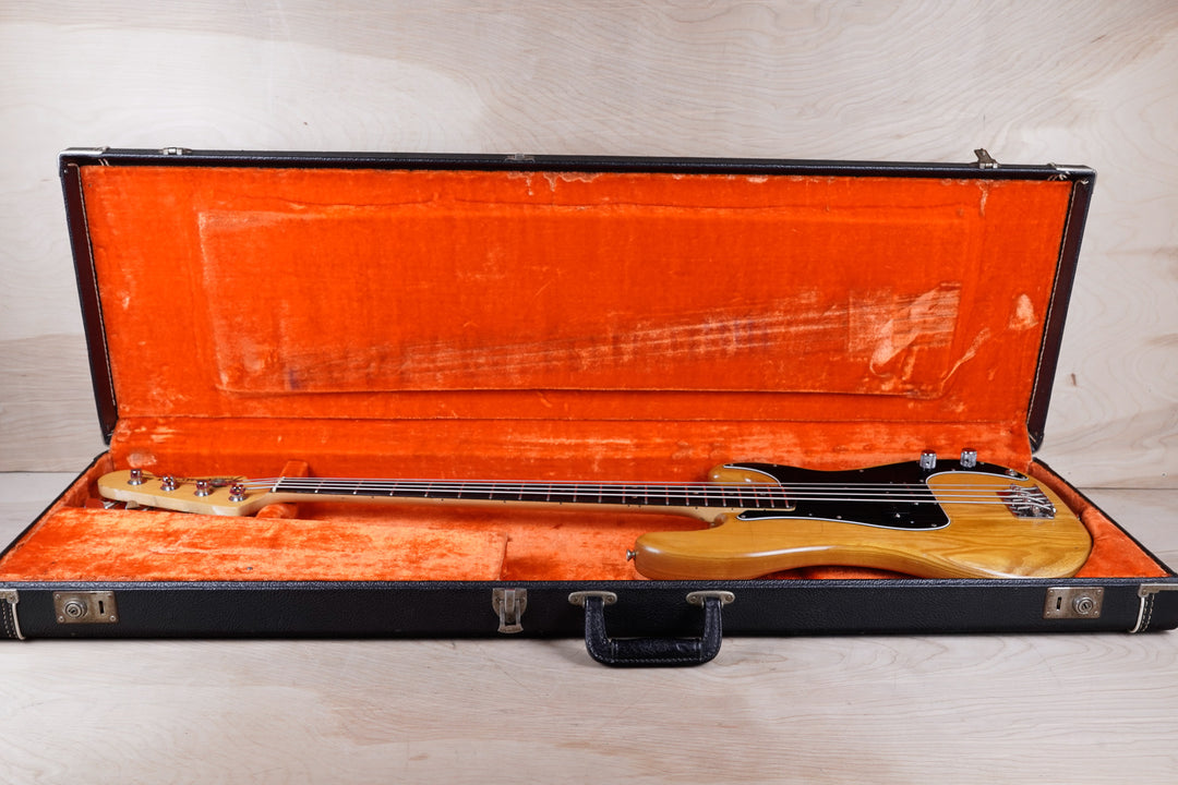 Fender Precision Bass 1978 Natural Vintage USA w/ OHSC – A Flash