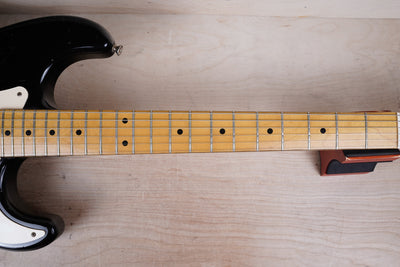 Fender ST-57 Stratocaster Reissue MIJ 1993 Black '57 Made in Japan Fujigen w/ Bag