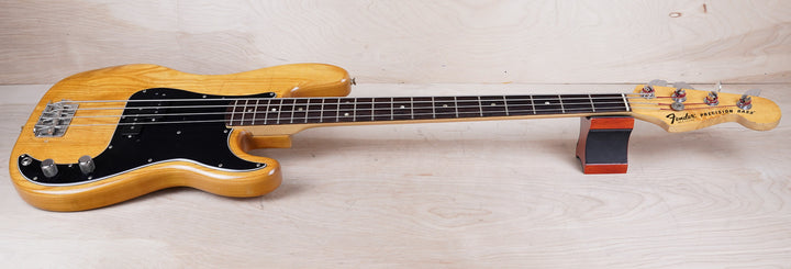 Fender Precision Bass 1978 Natural Vintage USA w/ OHSC – A Flash