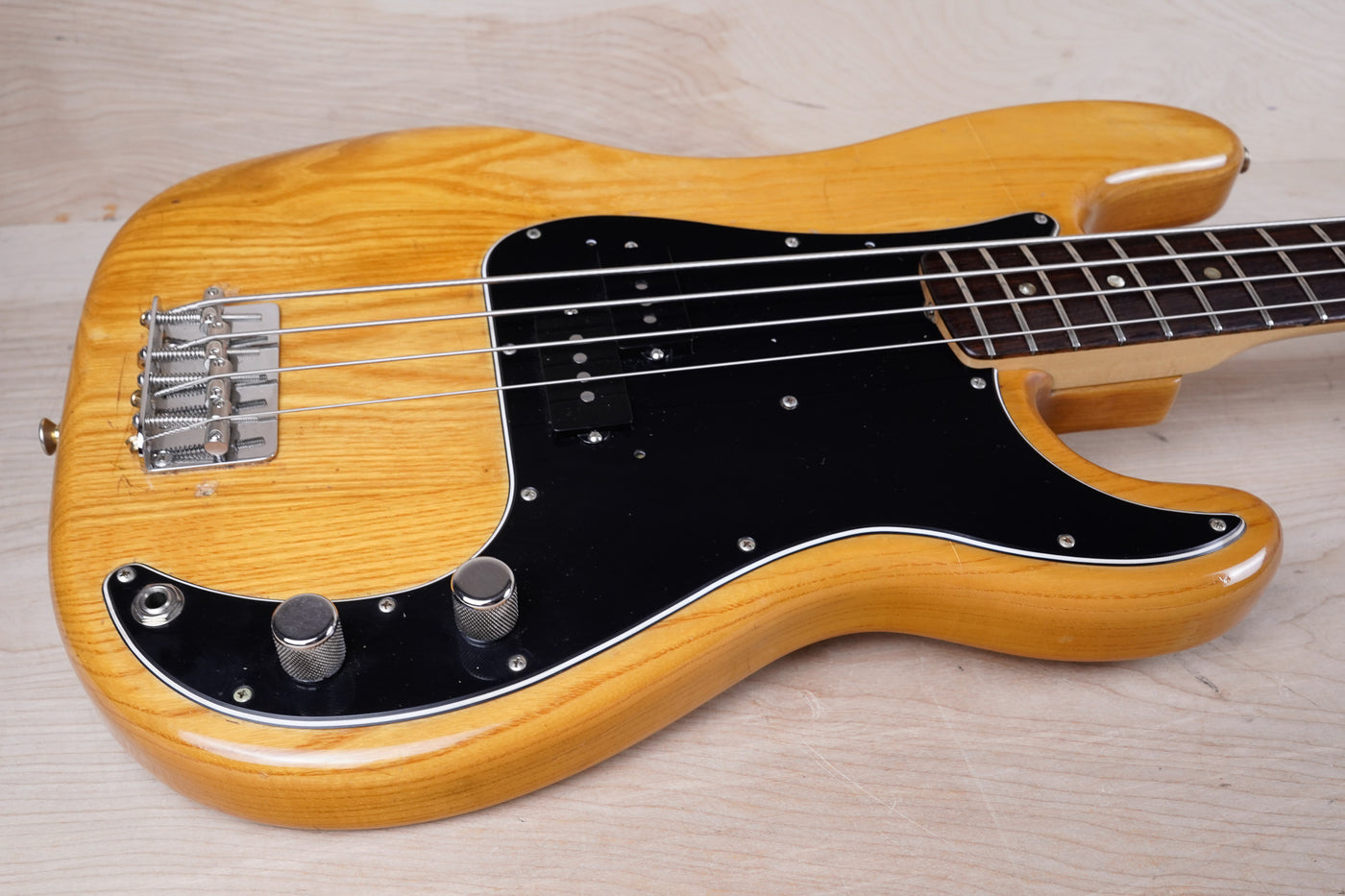 Fender Precision Bass 1978 Natural Vintage USA w/ OHSC