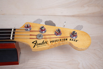 Fender Precision Bass 1978 Natural Vintage USA w/ OHSC