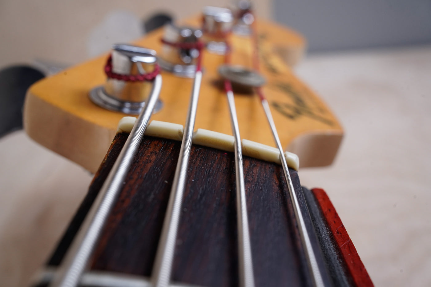 Fender Precision Bass 1978 Natural Vintage USA w/ OHSC