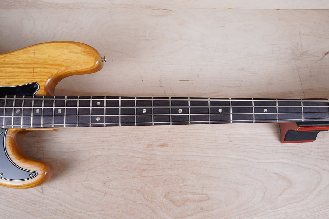 Fender Precision Bass 1978 Natural Vintage USA w/ OHSC – A Flash