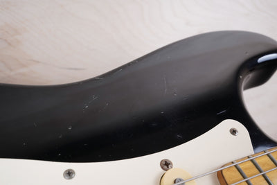 Fender ST-57 Stratocaster Reissue MIJ 1993 Black '57 Made in Japan Fujigen w/ Bag