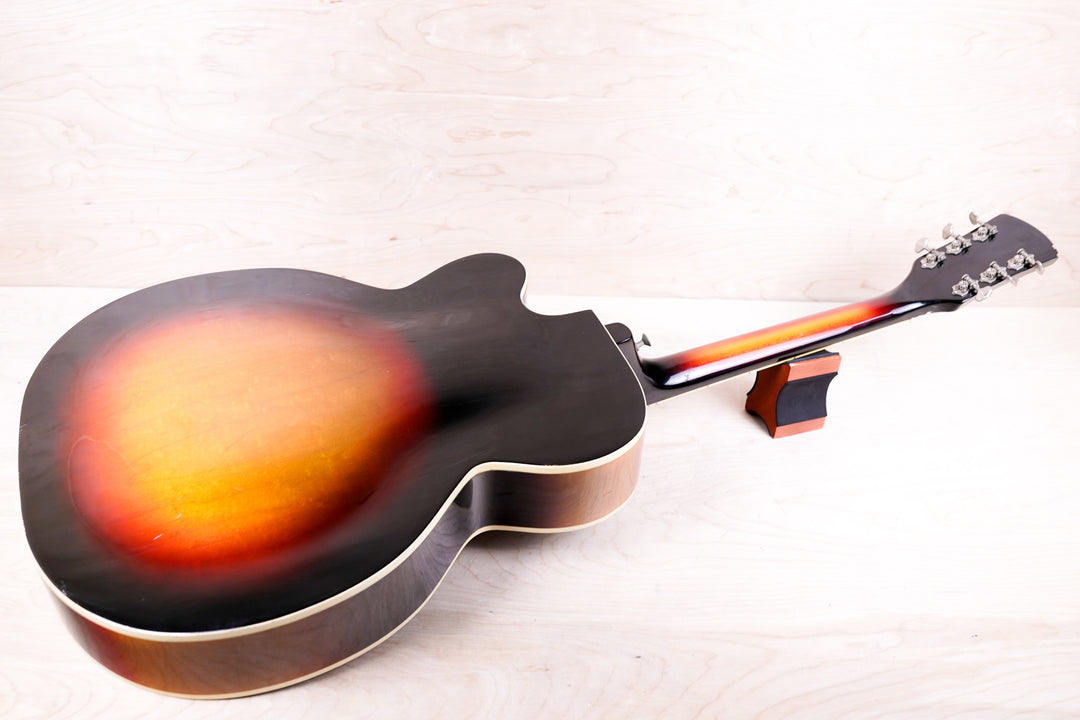 Kay 8900 Master Cutaway Archtop Acoustic Guitar 1966
