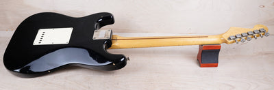 Fender ST-57 Stratocaster Reissue MIJ 1993 Black '57 Made in Japan Fujigen w/ Bag