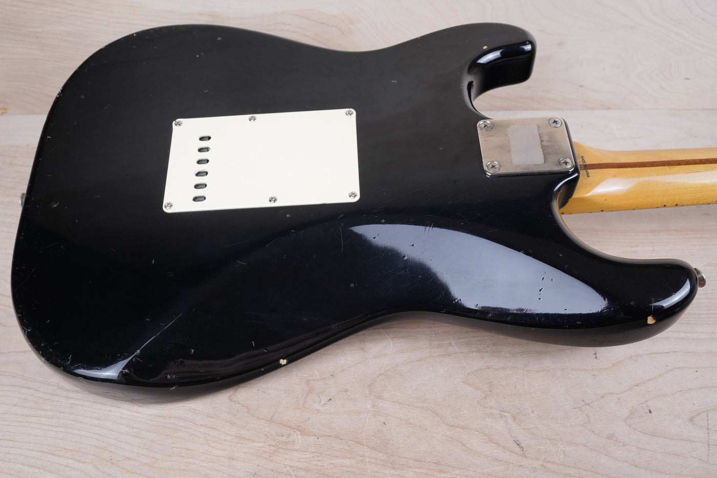 Fender ST-57 Stratocaster Reissue MIJ 1993 Black '57 Made in Japan Fujigen w/ Bag