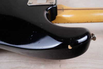 Fender ST-57 Stratocaster Reissue MIJ 1993 Black '57 Made in Japan Fujigen w/ Bag