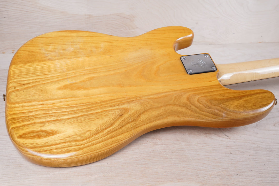 Fender Precision Bass 1978 Natural Vintage USA w/ OHSC – A Flash
