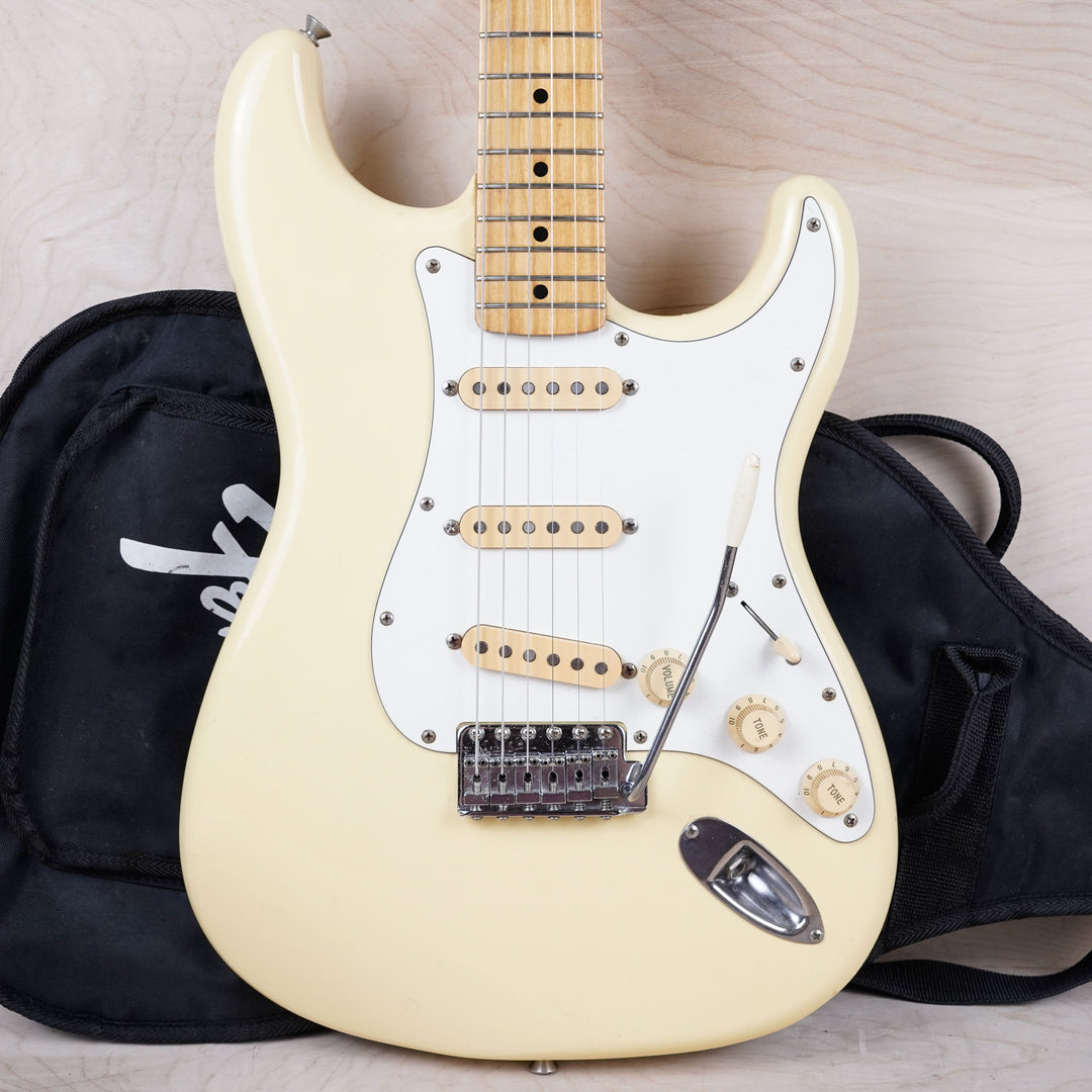 Fender ST72-55 Stratocaster Reissue MIJ 1987 Olympic White Made in Jap – A  Flash Flood of Gear