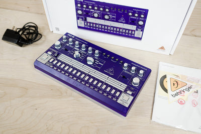 Behringer RD-6-GP Analog Drum Machine Transparent Purple