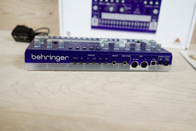 Behringer RD-6-GP Analog Drum Machine Transparent Purple