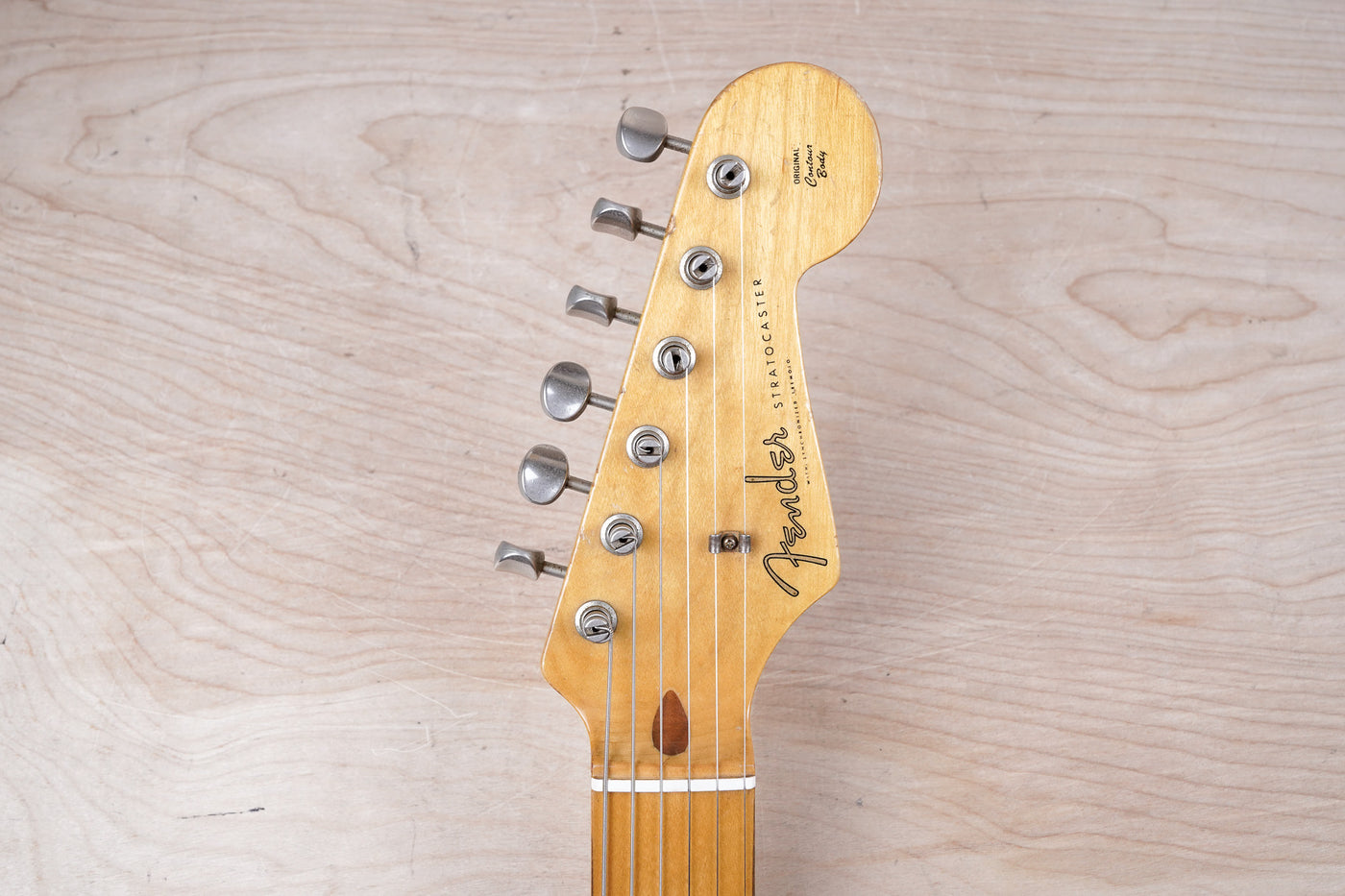 Fender ST-57 Stratocaster Reissue MIJ 1993 Black '57 Made in Japan Fujigen w/ Bag