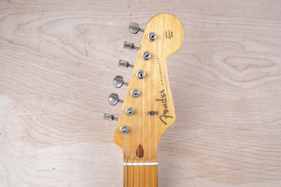 Fender ST-57 Stratocaster Reissue MIJ 1993 Black '57 Made in Japan Fujigen w/ Bag