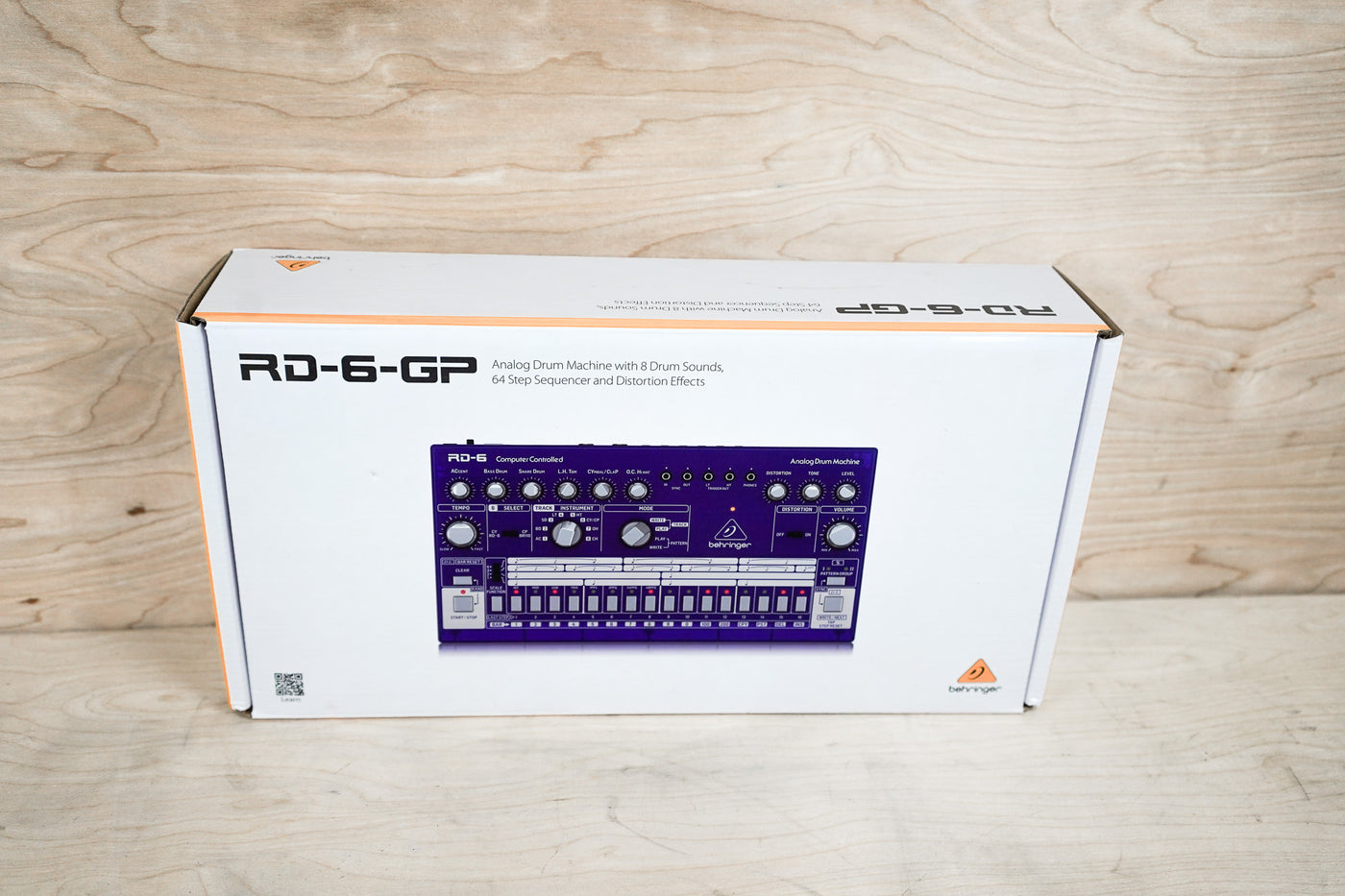 Behringer RD-6-GP Analog Drum Machine Transparent Purple