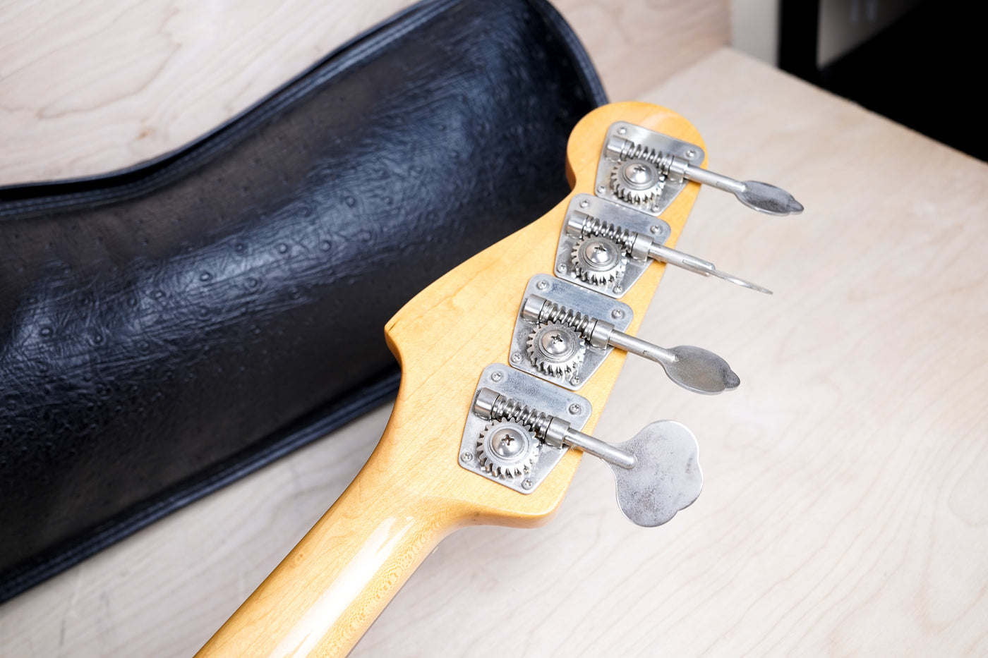 Fender Classic '60s Precision Bass MIJ 2015 Black USA Pickups w/ Bag