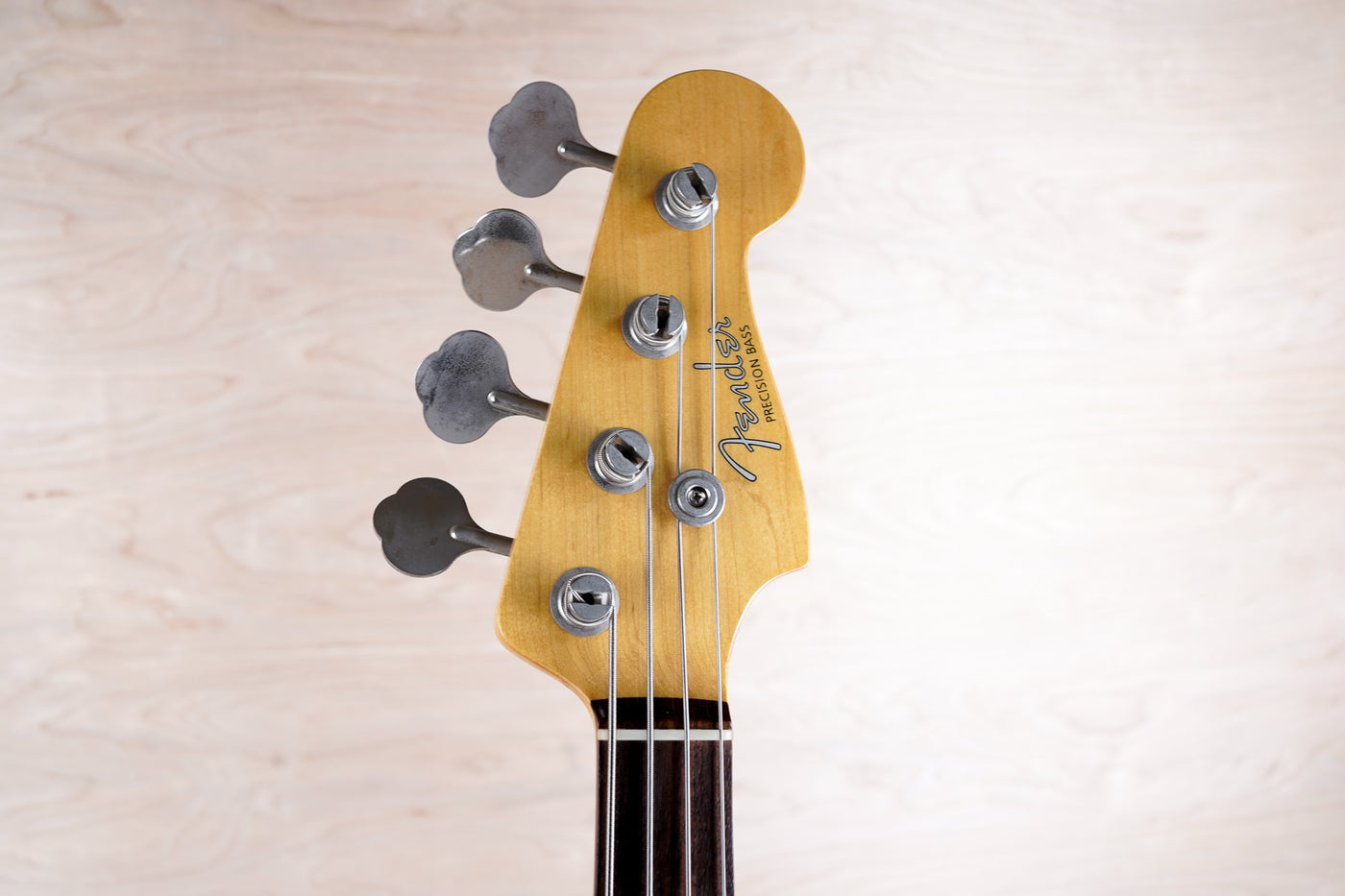 Fender Classic '60s Precision Bass MIJ 2015 Black USA Pickups w/ Bag