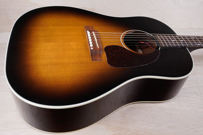 Gibson J-45 2002 Vintage Sunburst Yamano Music Acoustic Electric w/ OHSC