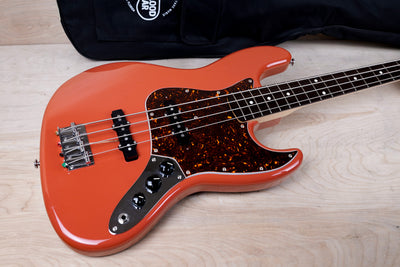 Fender Traditional II '60s Jazz Bass MIJ 2020 Fiesta Red Made in Japan w/ Bag