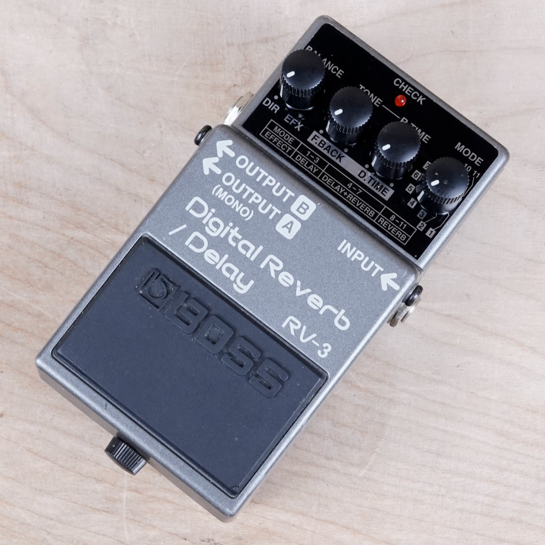 BOSS RV-3 Digital Reverb/Delay Boss RV-3 digital reverb delay