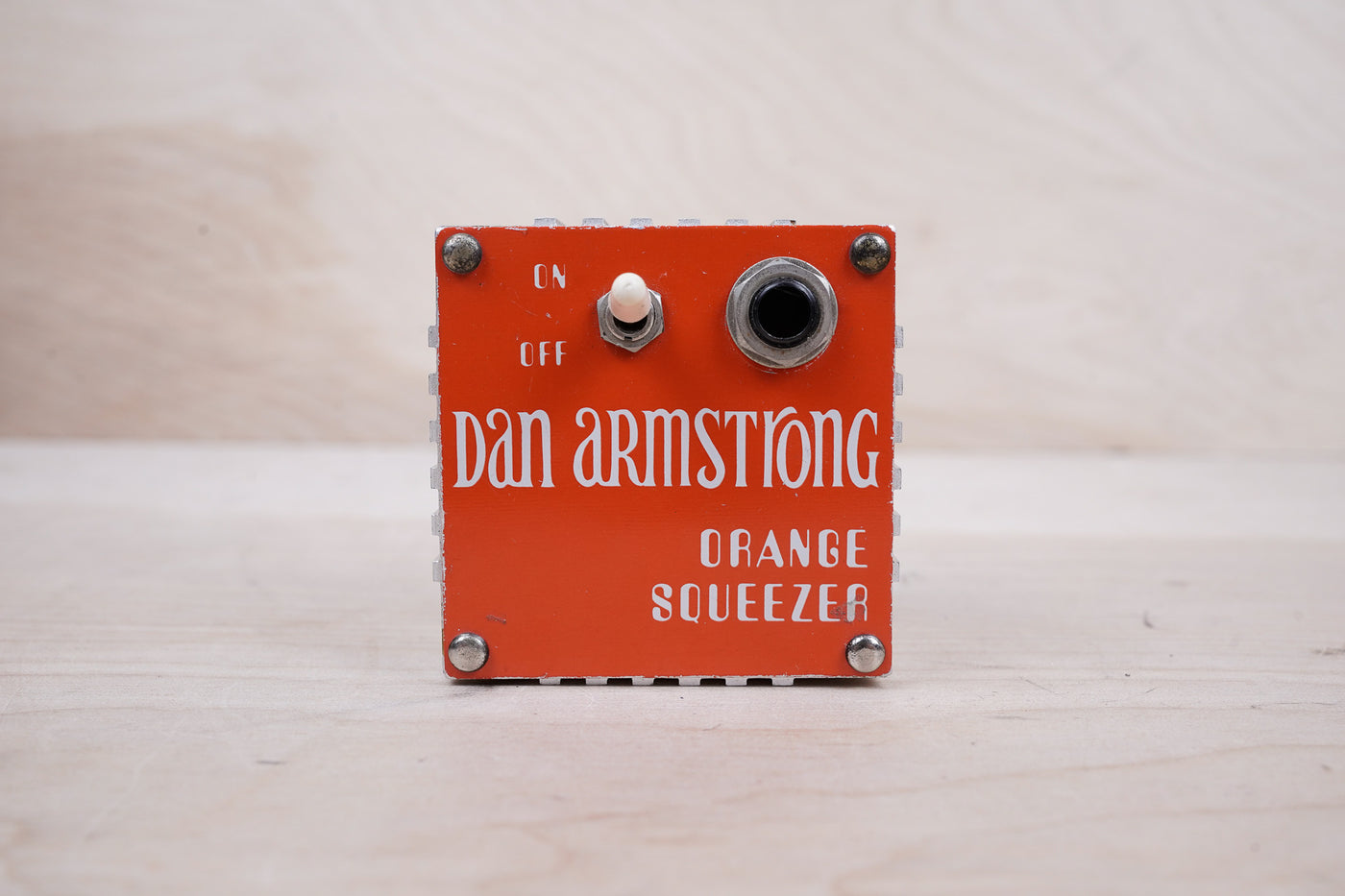 Dan Armstrong Orange Squeeze Compressor 1970s Vintage