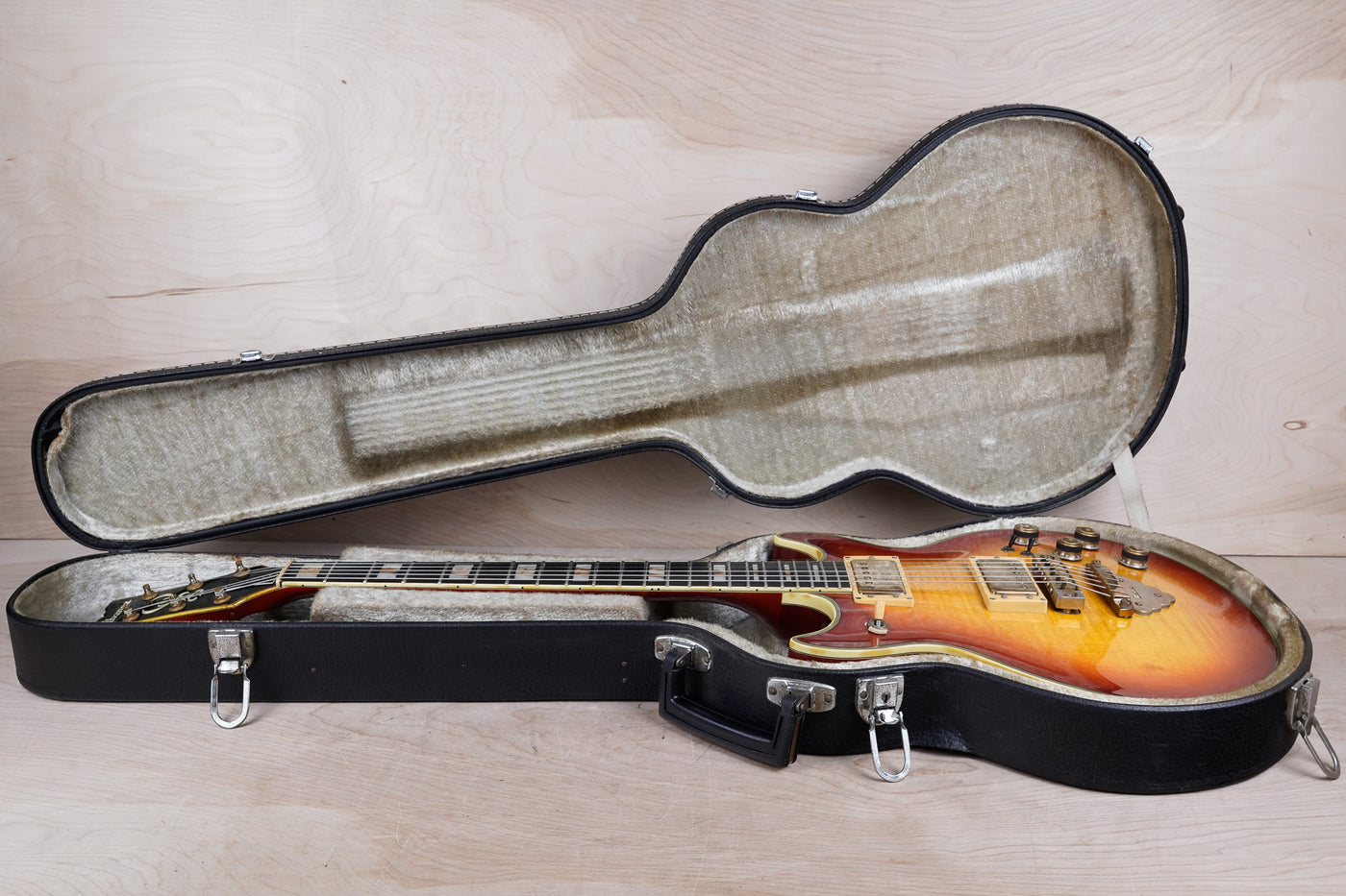 Ibanez Artist AR300 MIJ 1981 Cherry Sunburst Super '58 Pickups Japan Fujigen w/ Hard Case