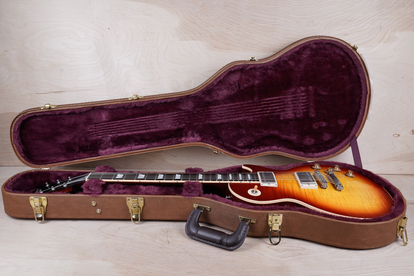 Gibson Les Paul Standard Premium Plus 2003 Heritage Cherry Sunburst w/ Hard Case