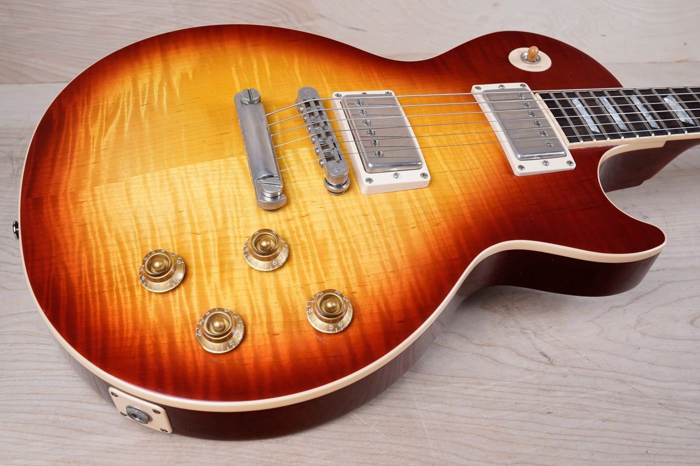 Gibson Les Paul Standard Premium Plus 2003 Heritage Cherry Sunburst w/ Hard Case