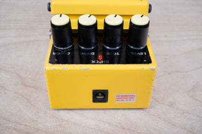 Boss OS-2 Overdrive Distortion Pedal 2007 Yellow