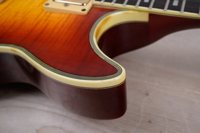 Ibanez Artist AR300 MIJ 1981 Cherry Sunburst Super '58 Pickups Japan Fujigen w/ Hard Case