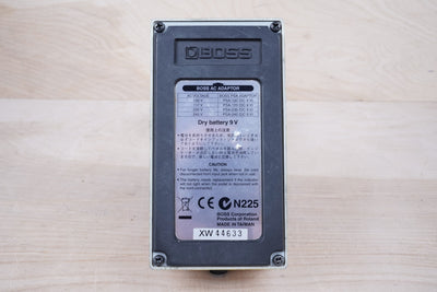 Boss OS-2 Overdrive Distortion Pedal 2007 Yellow