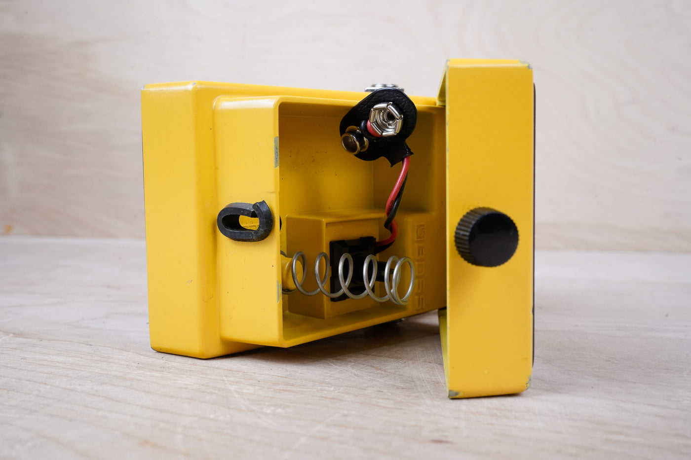 Boss OS-2 Overdrive Distortion Pedal 2007 Yellow