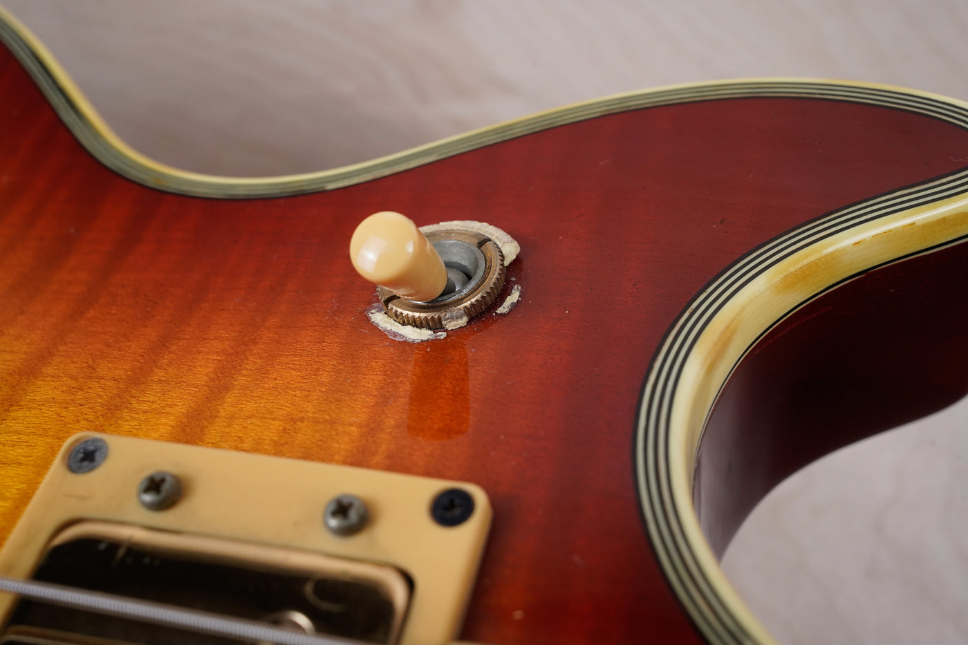 Ibanez Artist AR300 MIJ 1981 Cherry Sunburst Super '58 Pickups Japan Fujigen w/ Hard Case
