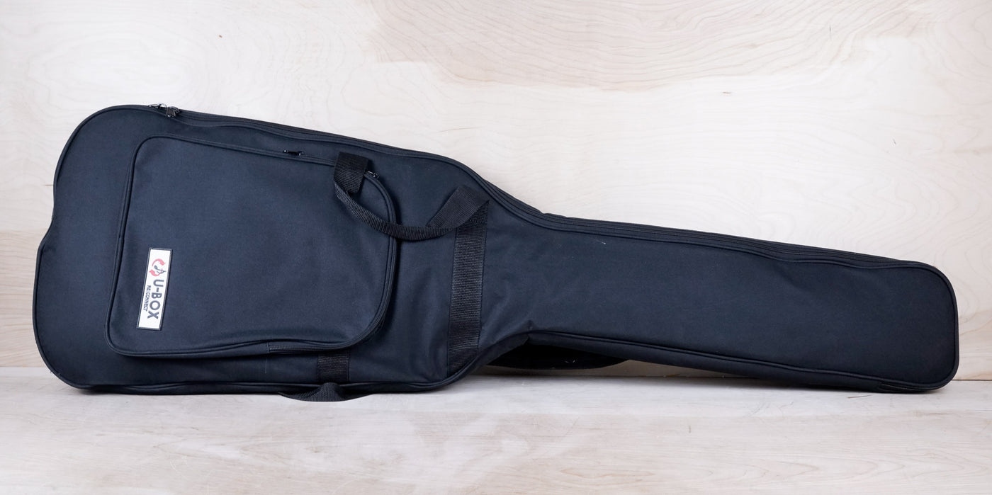 Fender PJ-455 Precision Bass Special MIJ 1987 Black PJ Vintage Made in Japan w/ Bag