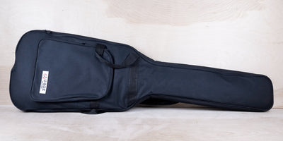 Fender PJ-455 Precision Bass Special MIJ 1987 Black PJ Vintage Made in Japan w/ Bag