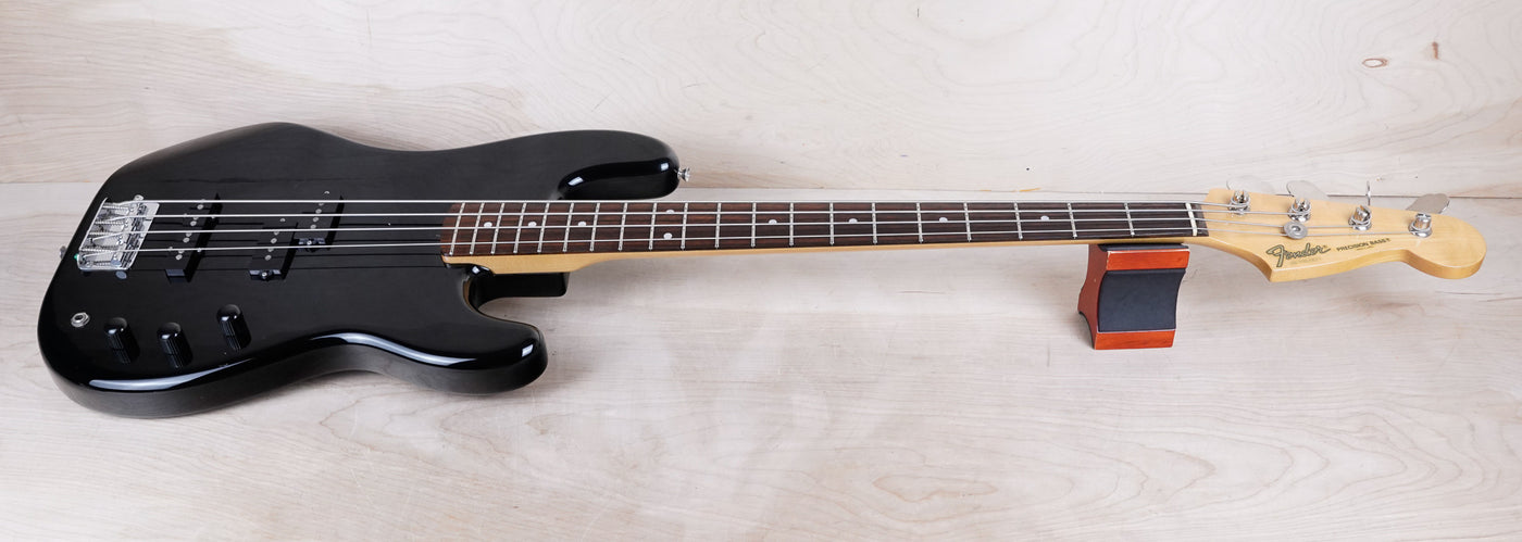 Fender PJ-455 Precision Bass Special MIJ 1987 Black PJ Vintage Made in Japan w/ Bag