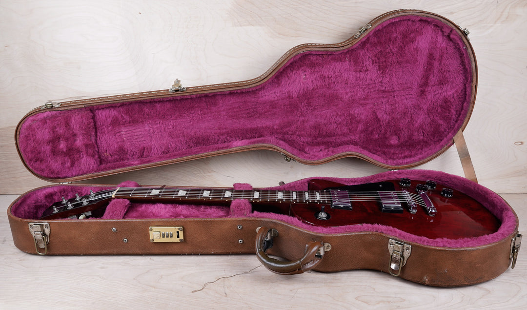 ギブソン　Les Paul Studio Wine Red 1998 Gibson Les Paul Studio Wine Red Used | The Music Zoo