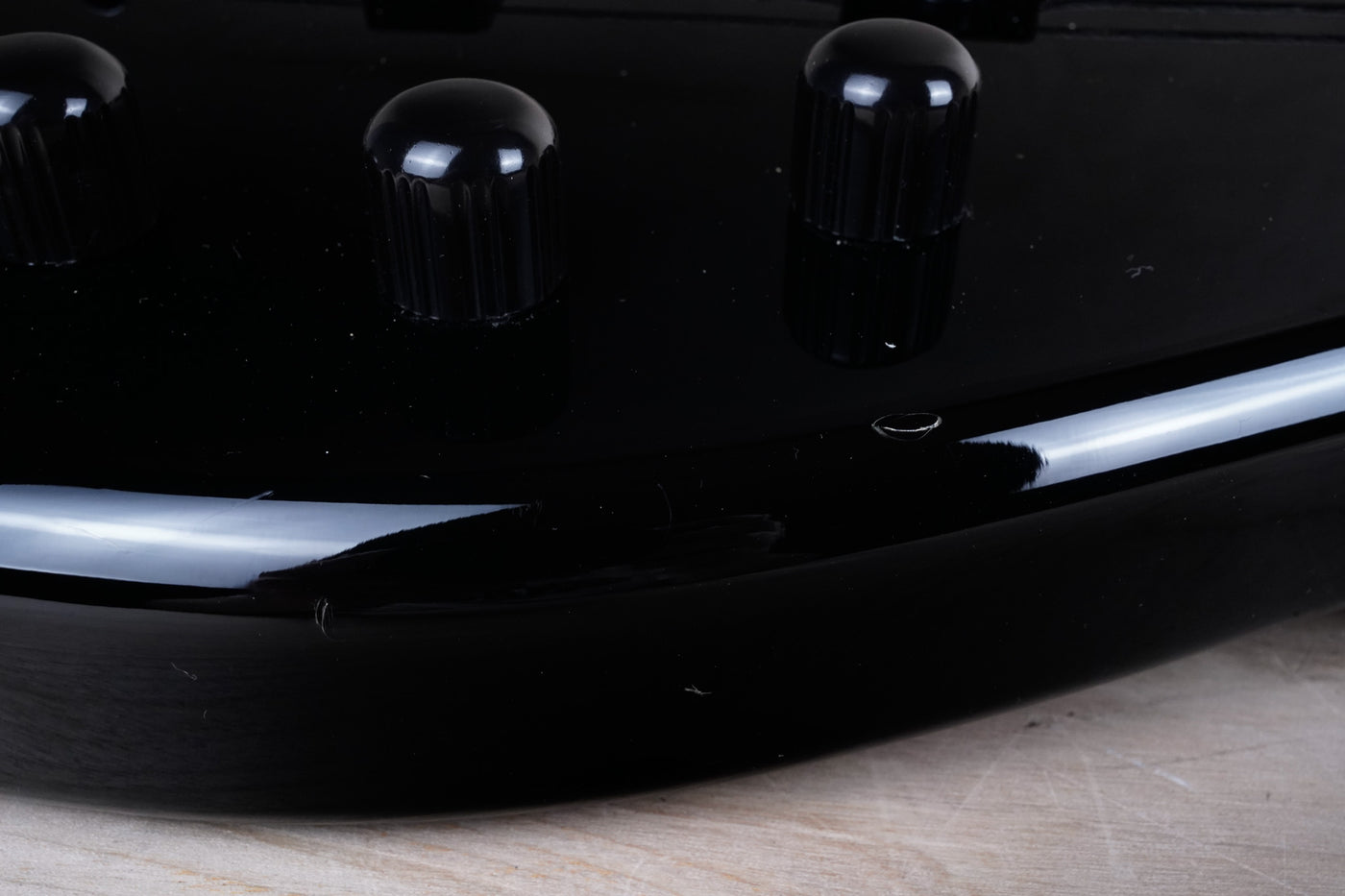 Fender PJ-455 Precision Bass Special MIJ 1987 Black PJ Vintage Made in Japan w/ Bag