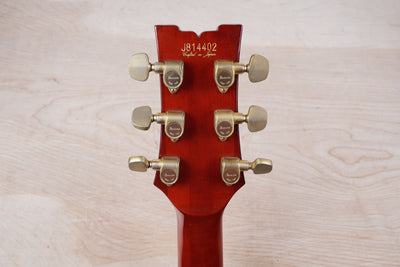 Ibanez Artist AR300 MIJ 1981 Cherry Sunburst Super '58 Pickups Japan Fujigen w/ Hard Case