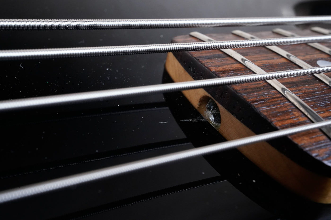 Fender PJ-455 Precision Bass Special MIJ 1987 Black PJ Vintage Made in Japan w/ Bag