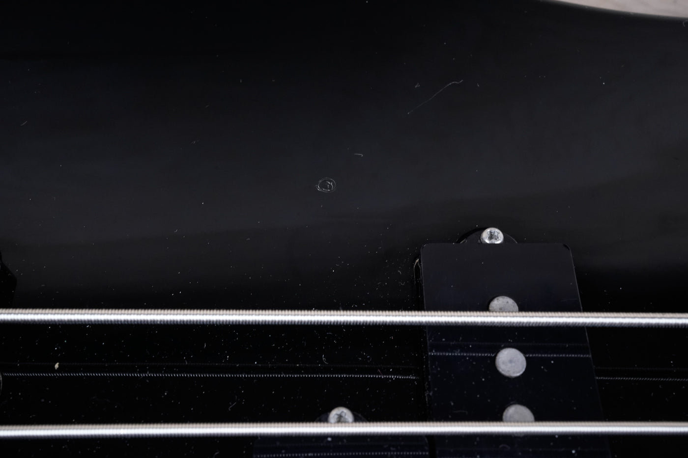 Fender PJ-455 Precision Bass Special MIJ 1987 Black PJ Vintage Made in Japan w/ Bag