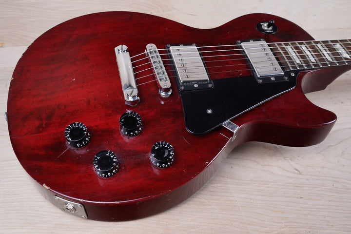 Gibson Les Paul Studio 1998 Wine Red w/ OHSC – A Flash Flood