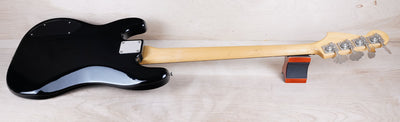 Fender PJ-455 Precision Bass Special MIJ 1987 Black PJ Vintage Made in Japan w/ Bag